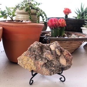 Chalcedony Quartz Piece Raw & Unpolished